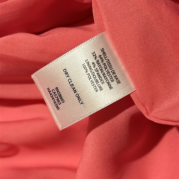 Halogen Pink Peplum Topper Jacket with A-line Silhouette - Picture 6 of 6